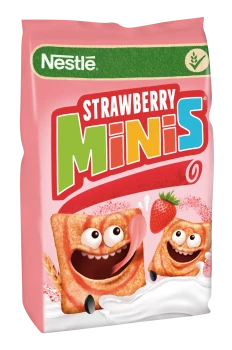 Nes.STRAWBERRY MINIS 250g      [16]