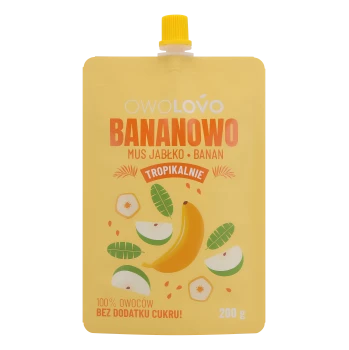 OWOLOVO MUS 200g BANANOWO [16]