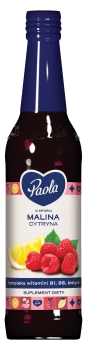 Paola Syrop 430ml MALINOWY z CYTRYN.[9]