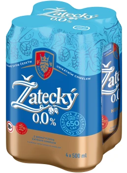 PIWO ŽATECKÝ SVĚTLÝ LEŽÁK 0% PUSZKA 500ML [24]