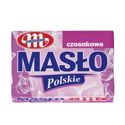 Mlekov.MASŁO POLSKIE CZOSNKOWE 100g