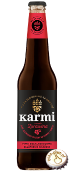 PIWO OKOCIM KARMI ŻURAWINA 0.4L   BUT. [24]