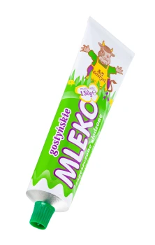 GOSTYŃ MLECZKO ZAGĘSZCZONE w tubie 150g naturalne[20]