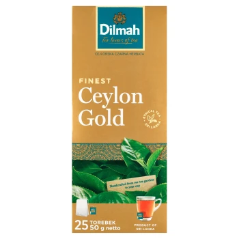 H.DILMAH 25t.CEYLON GOLD [24]