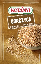 KOTANYI Gorczyca żółta cała 40g [20]