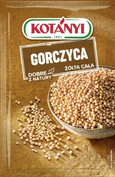 KOTANYI Gorczyca żółta cała 40g [20]