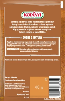 KOTANYI Gorczyca żółta cała 40g [20]