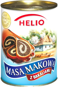 Helio MASA MAKOWA 850g PUS.STAND   [P]    [6]