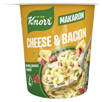 Knorr K DANIE MAKARON 71g SER Z BEKONEM  [8]
