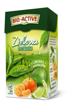 H.BIG Ex.20tb ZIELONA Z LIMONKĄ I MANDARYNKĄ   [10/12]