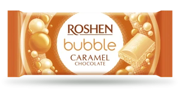 ROSHEN CZEK.80g KARMELOWA  BĄBELKI  [20]