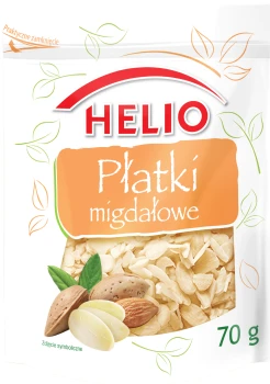 Helio MIGDAŁ PŁATKI 70g        [14]