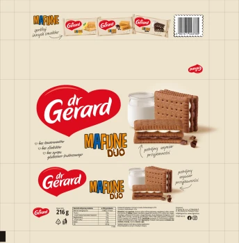 Gerard MAFIJNE DUO 216g [16]