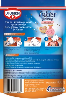 Dr Oet.LUKIER 100g RÓŻOWY [12]