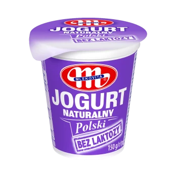 Mlekovita Jogurt Polski Bez Laktozy 150G