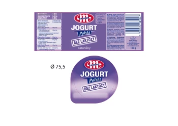 Mlekovita Jogurt Polski Bez Laktozy 150G