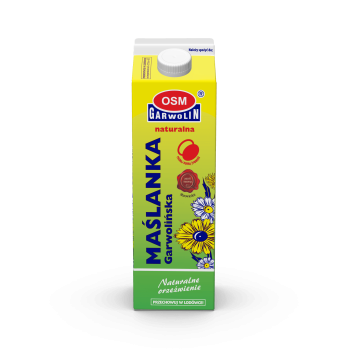 Maślanka Garwolińska karton 1 L