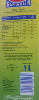 Maślanka Garwolińska karton 1 L