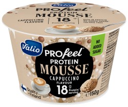 Valio Profeel protein mousse 150g cappuccino