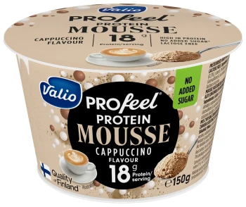 Valio Profeel protein mousse 150g cappuccino