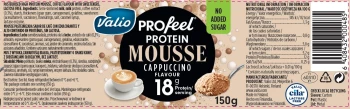 Valio Profeel protein mousse 150g cappuccino