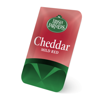 Ser Cheddar Mild Red Irish Farmers plastry 100g