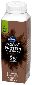 Valio Profeel Shake Proteinowy 250 Ml Czekolada, Bez Laktozy