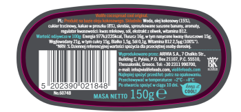 Violife kremowy o smaku kakaowym (Cocospread) 150g