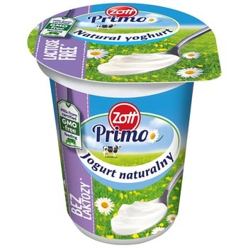 Zott Primo Jogurt Bez Laktozy 330g