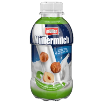 Napój mleczny Müllermilch o smaku orzechowym 400g