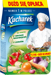 Przyprawa do potraw 1,5 kg Kucharek