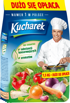 Przyprawa do potraw 1,5 kg Kucharek