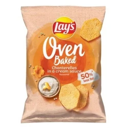 Lay'S Oven Baked Chantarelles In A Cream Sauce 110G