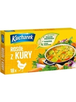 Kucharek Rosół z kury 180 g (18 kostek)