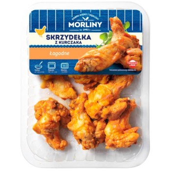 Skrzydełka Pieczone Łagodne 350 G Morliny