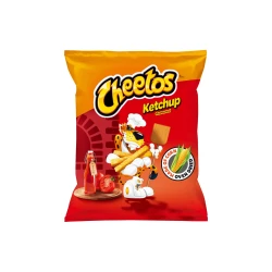 Cheetos Chrupki kukurydziane o smaku ketchupowym 150 g