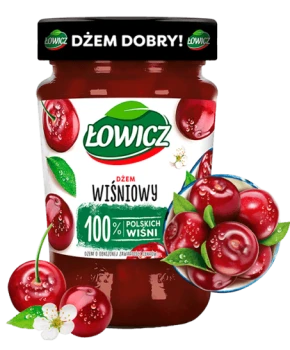 Łowicz Dżem Wiśniowy 450 g