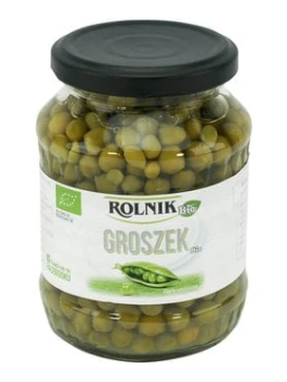 Groszek Konserwowy Bio 370 Ml Rolnik