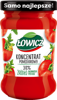 Łowicz Koncentrat pomidorowy 30% 190 g