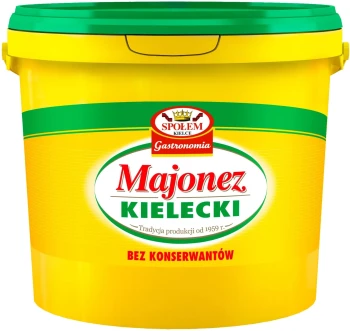Majonez Kielecki bez konserwantów 5 l