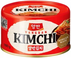 KIMCHI kiszona koreańska kapusta 160 g