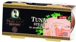 Fjk Tuńczyk Stek Wędzony 2X80Gr W Oleju