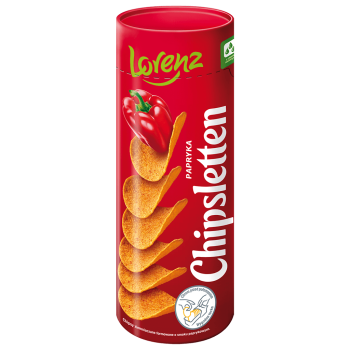 Chipsletten Chipsy ziemniaczane południowa papryka 100 g