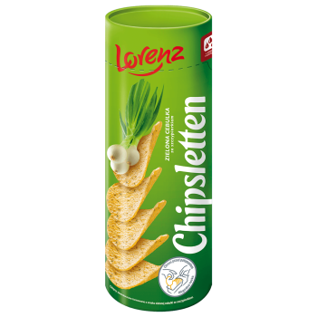 Chipsletten Chipsy ziemniaczane zielona cebulka ze szczypiorkiem 100 g