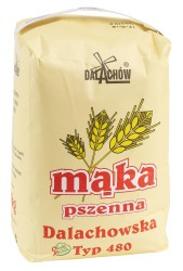 MĄKA PSZENNA DALACHOWSKA T-480 a 5 kg