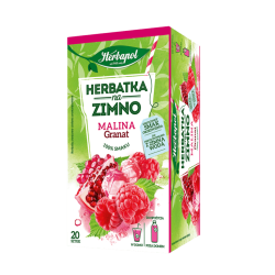 Herbapol Herbatka na zimno Malina Granat 20TB/36G