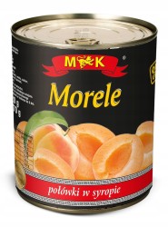 MK Morele połówki w lekkim syropie 820g
