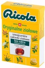 Ricola Oryginalne Ziołowe 27,5g