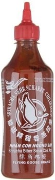 Sos chili sriracha (70% chili) 730 ml FLYING GOOSE