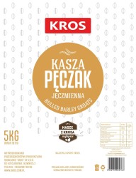 KROS Kasza pęczak 5 kg
